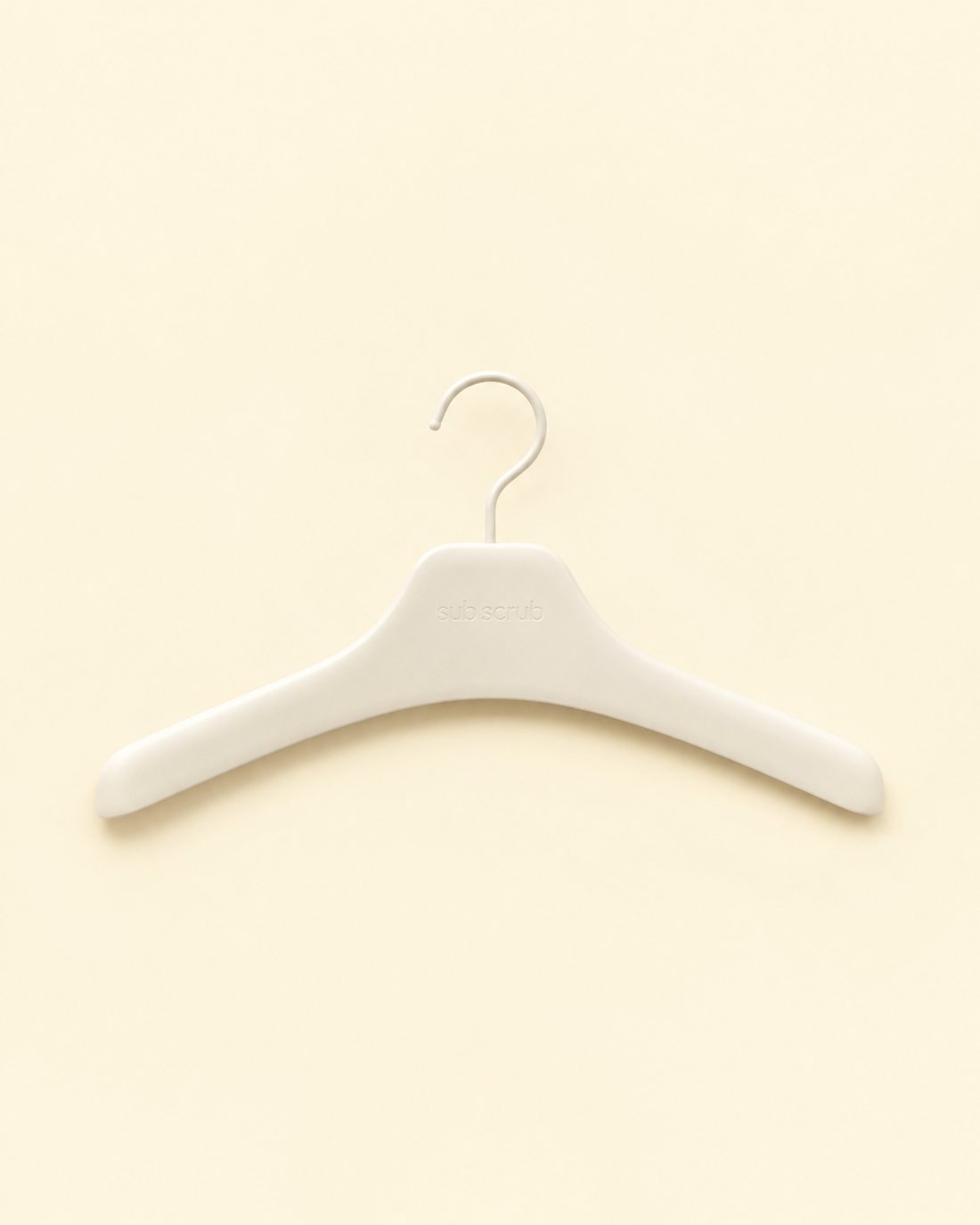 A SUB. clothes hanger